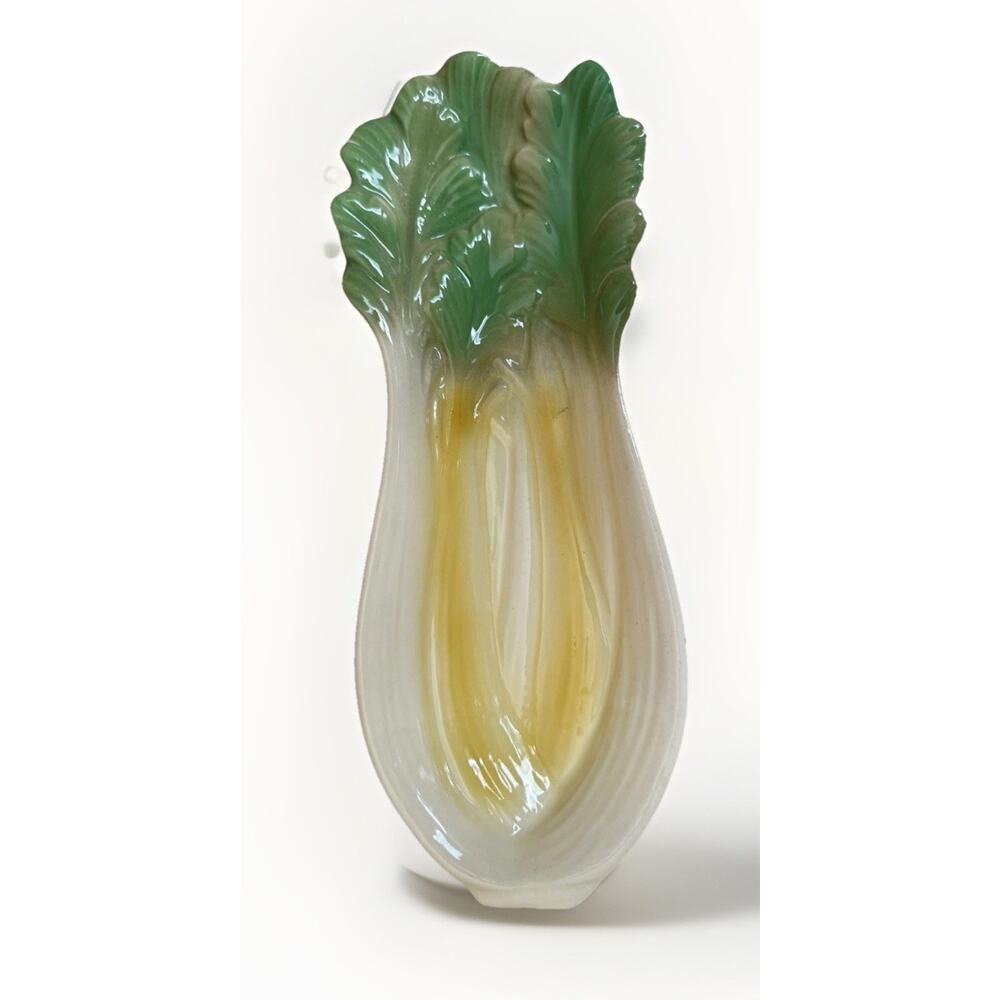 Cardinal Pottery 9” Vegetable Appetizer Ceramic Serving Dish Vintage 50's